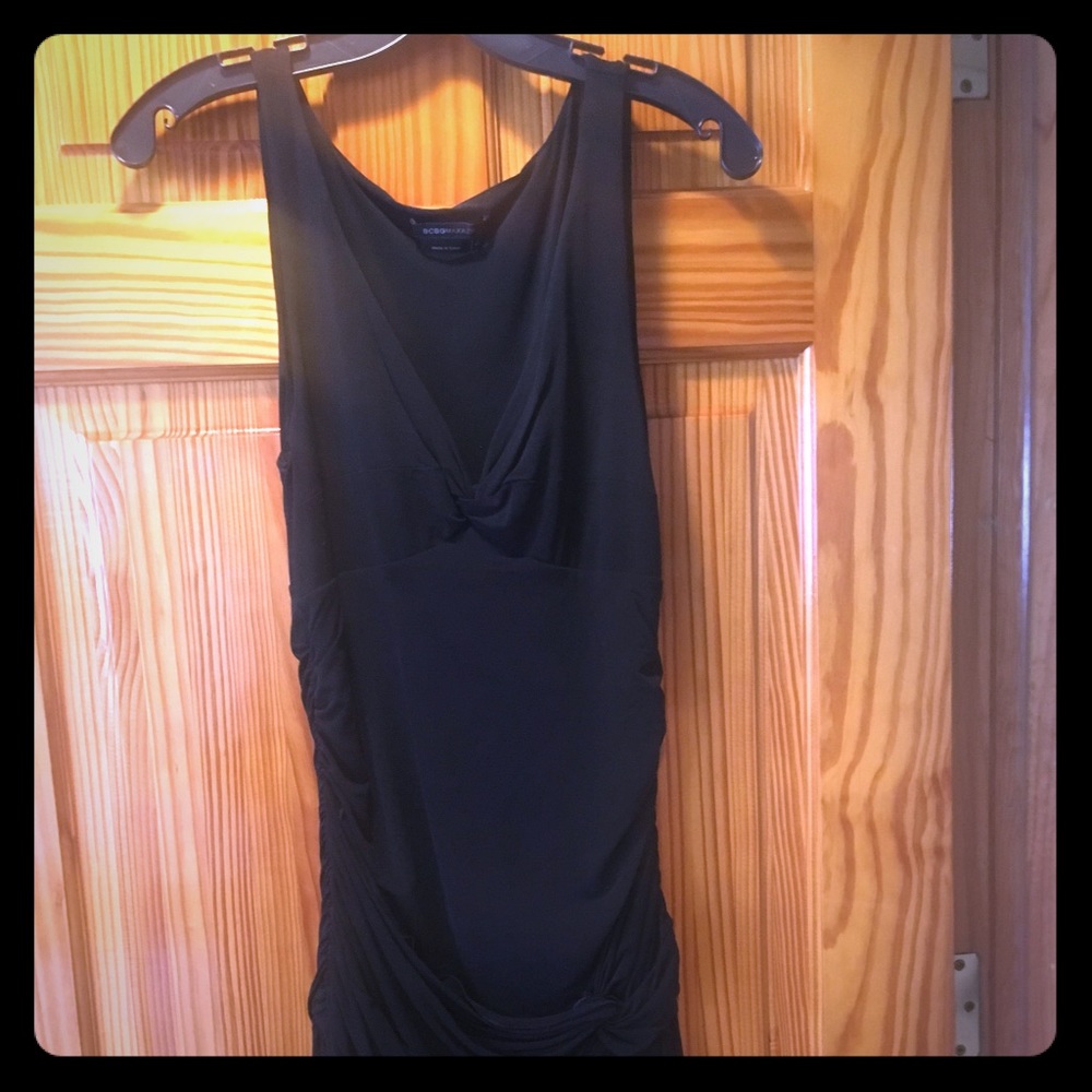 BCBG black cocktail dress